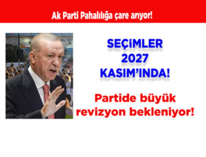 AK PARTİ SEÇİM STARTINI VERDİ!