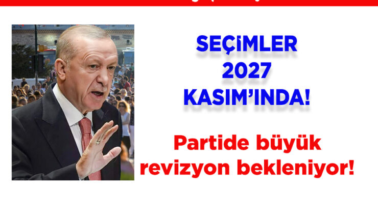AK PARTİ SEÇİM STARTINI VERDİ!