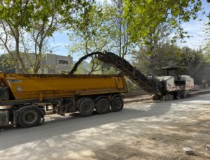 Urla’da altyapı ve ulaşım yatırımları aralıksız sürüyor
