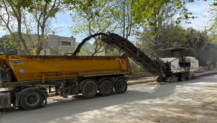 Urla’da altyapı ve ulaşım yatırımları aralıksız sürüyor