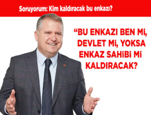 BU GEMİYİ KİM KALDIRACAK?