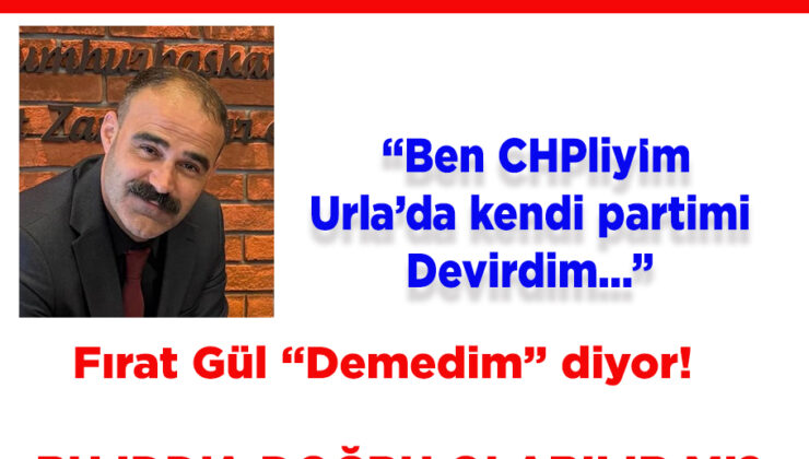 CHPLİLERİ ÇILDIRTAN SÖZLER DENDİ Mİ?