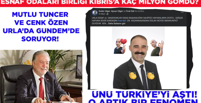 URLA’NIN ARTIK ÜNLÜ BİR FENOMENİ VAR!