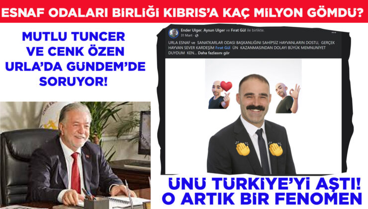 URLA’NIN ARTIK ÜNLÜ BİR FENOMENİ VAR!