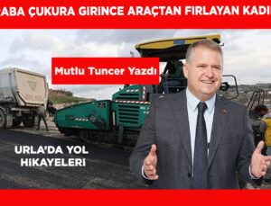 ÇUKURA GİRİNCE AÇIK ARABADAN FIRLAYAN KADIN!