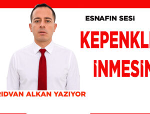 ESNAF DÜZLÜĞE ÇIKMAK İSTİYOR!