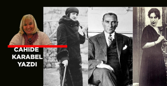DERLER Kİ, SADECE “O KADIN”ATATÜRK’Ü ÇOK SEVMİŞ öyle mi?