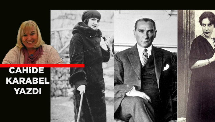 DERLER Kİ, SADECE “O KADIN”ATATÜRK’Ü ÇOK SEVMİŞ öyle mi?