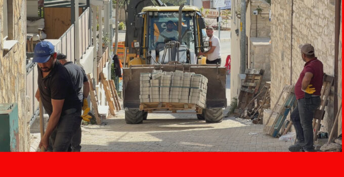 URLA BELEDİYESİ BU GÜN NE ÇALIŞMALAR YAPIYOR?
