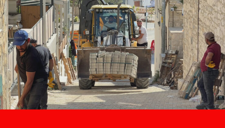 URLA BELEDİYESİ BU GÜN NE ÇALIŞMALAR YAPIYOR?