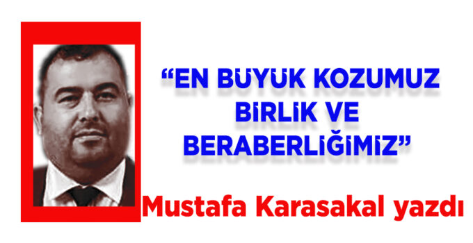 Birlik ve Dayanışma, CHP’nin En Büyük Gücüdür!