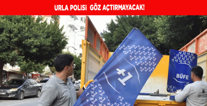 URLA’DA YOLLARA BARİKAT KOYANLAR YANDI!