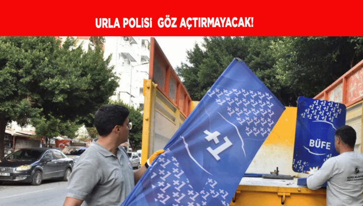 URLA’DA YOLLARA BARİKAT KOYANLAR YANDI!