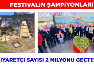 URLA’NIN KALBİ VE DENİZ ÇIPALARI FESTİVAL ŞAMPİYONU!