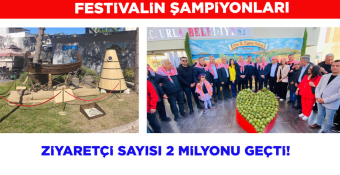 URLA’NIN KALBİ VE DENİZ ÇIPALARI FESTİVAL ŞAMPİYONU!