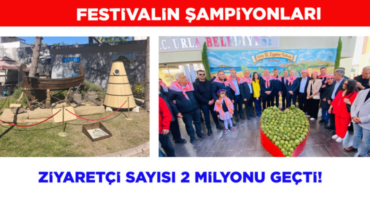 URLA’NIN KALBİ VE DENİZ ÇIPALARI FESTİVAL ŞAMPİYONU!