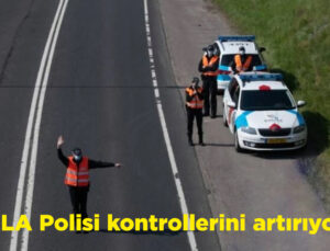 URLA POLİSİ ÖNLEMLERİNİ ARTIRDI amaç hızı ve alkollü araç kullanımını engellemek!