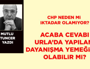 CHP’NİN DAYANIŞMA YEMEĞİNE GELMEYEN MECLİS ÜYELERİ!!!