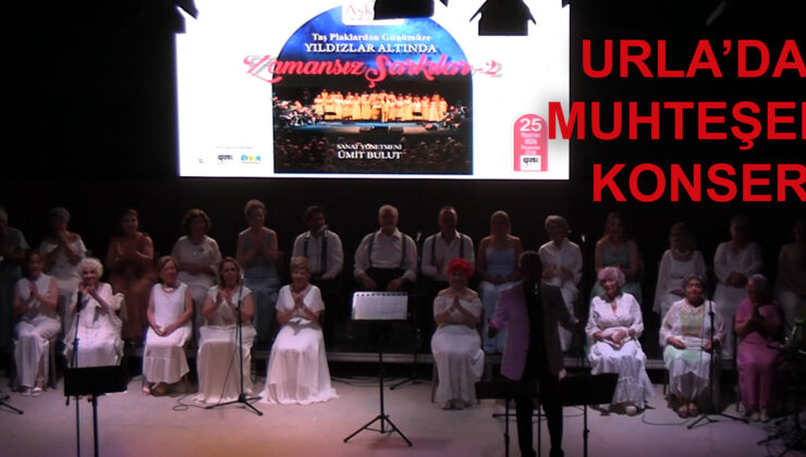 AŞKEFSA’NIN  Urla Konseri Muhteşemdi!(videolu)