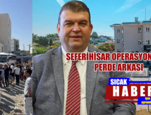 SEFERİHİSAR BELEDİYESİ NEREDEYSE BOŞALDI!