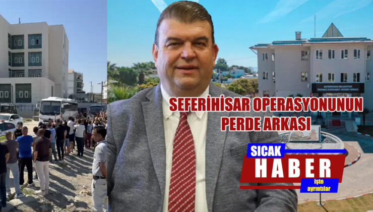 SEFERİHİSAR BELEDİYESİ NEREDEYSE BOŞALDI!