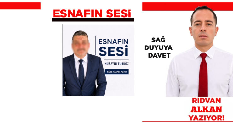 Esnaf Odası yangın yerine dönmüş sıkıntılar varken “gırgır” peşinde olmamalı…