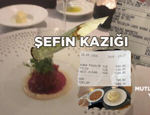 Şefin Yolculuğu, Şefin Salatası, Şefin bifteği ve Şefin Kazığı…
