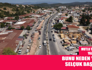 AH BE BAŞKAN, RAHATINI BOZDUN ESNAFIN!