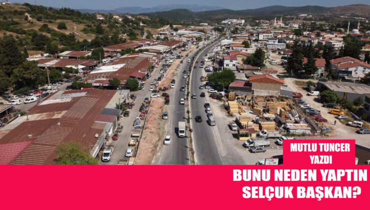 AH BE BAŞKAN, RAHATINI BOZDUN ESNAFIN!