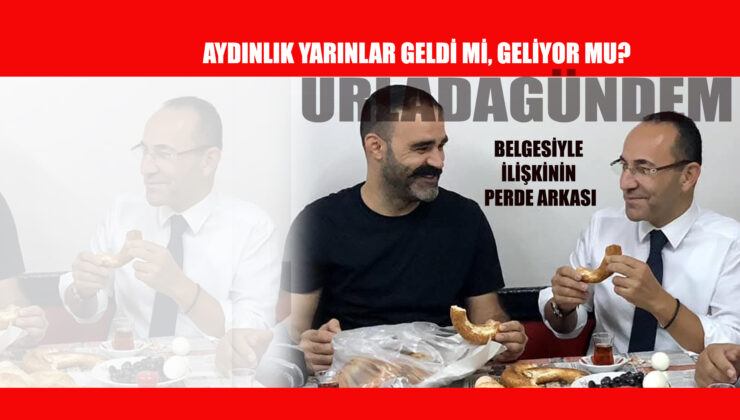 AYDINLIK YARINLARA KOŞUYORLARMIŞ!