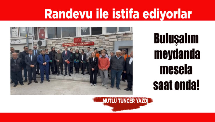 “ÇARŞAMBA GÜNÜ İSTİFA EDECEĞİZ”