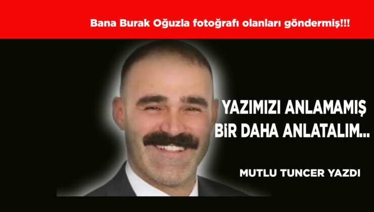 FIRAT GÜL YAZIMIZI  ANLAMAMIŞ, ANLATALIM!