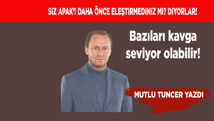 ELEŞTİRİLEN KİŞİ HEP ELEŞTİRİLECEK DEĞİL YA!