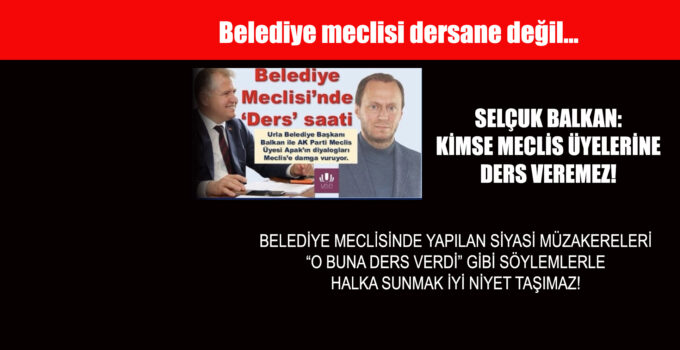 GARİP HABERE TOKAT GİBİ CEVAP!