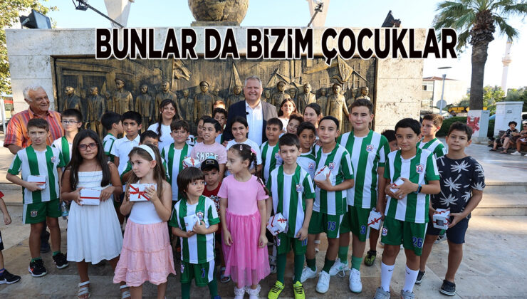URLA’DA GELECEĞİN YILDIZLARI YETİŞİYOR!