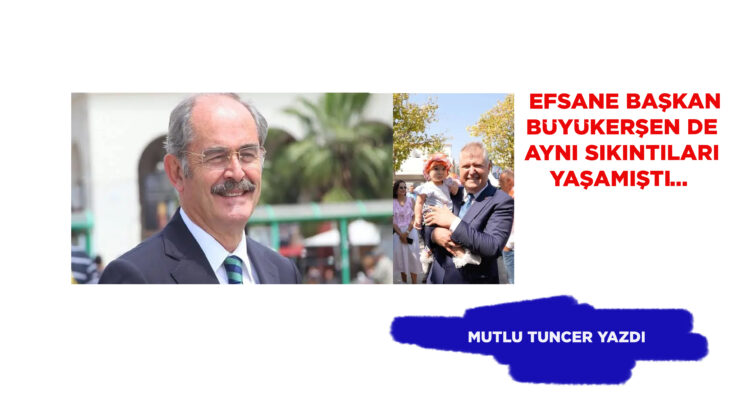 BİR KENTE BELEDİYE BAŞKANI OLMAK