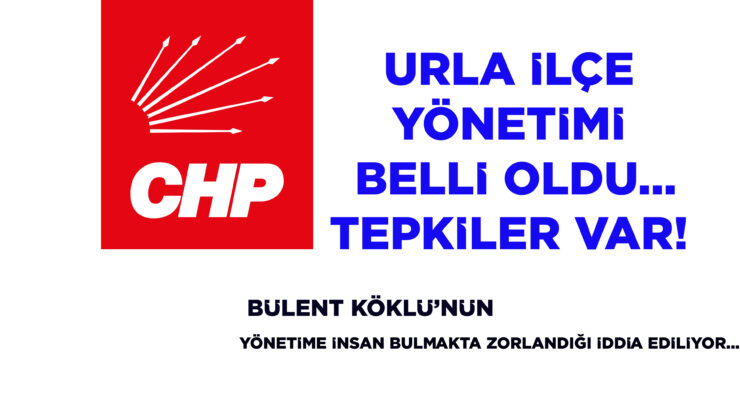 CHP ilçe örgütü yönetimi belirlendi!
