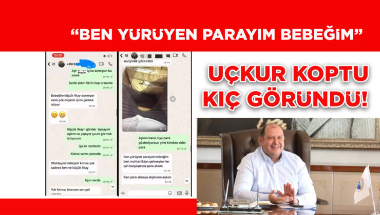 ALDIĞI RÜŞVETLE ÖVÜNEN BELEDİYE BAŞKANI