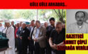 AHMET ÇİPLİ’Yİ UĞURLADIK!