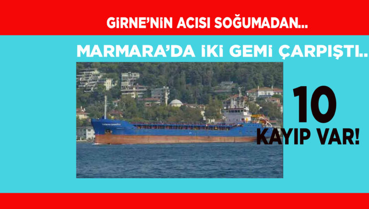 BİR DENİZ KAZASI DAHA… 10 kayıp var!