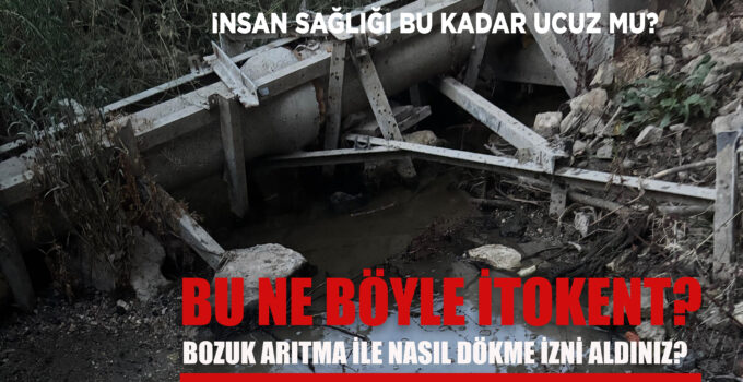 İTOKENT DÖKME İZNİ NASIL ALDI?
