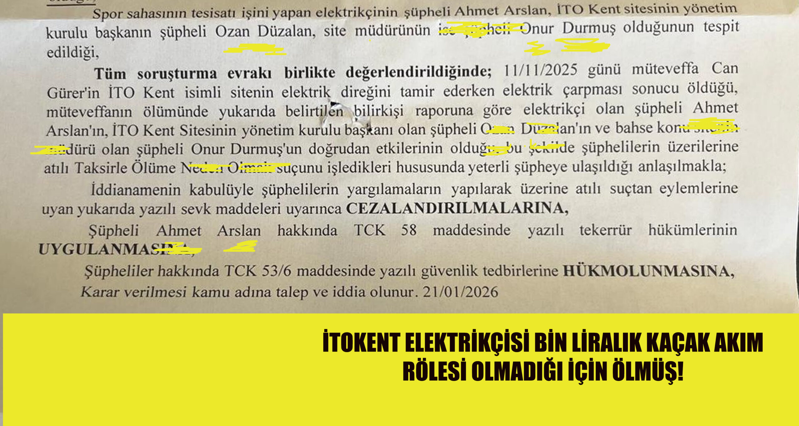 İTOKENT ALİ KIRAN BAŞ KESEN Mİ?