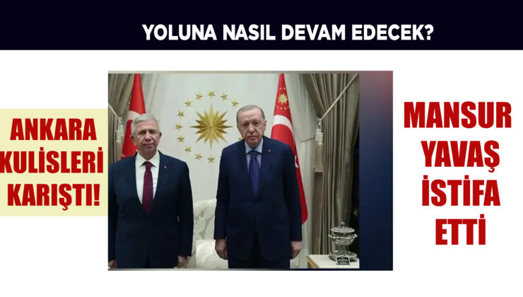 YAVAŞ, YAVAŞ YAVAŞ AK PARTİYE Mİ GEÇİYOR?