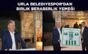 Urla Belediyesi Spor Kulübü’nden Yeni Sezon Öncesi Birlik ve Dayanışma Gecesi