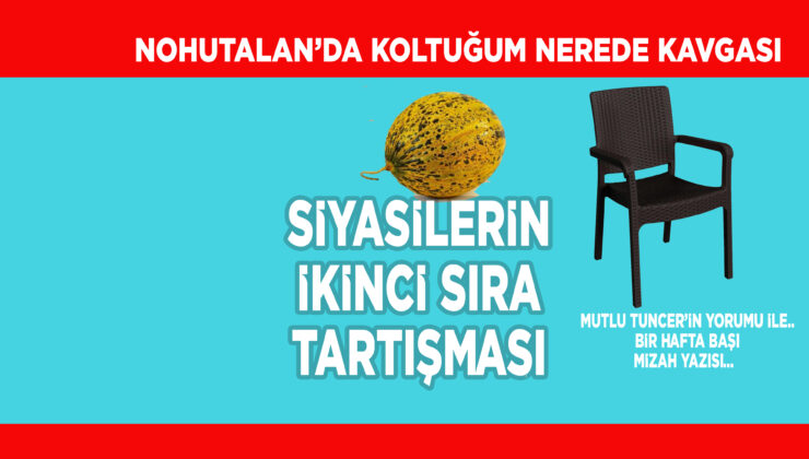 NEREDE BİZİM BAŞKANIN KOLTUĞU?