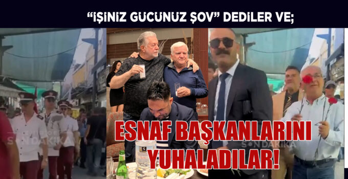 DAKİKALARCA YUHALANDILAR!