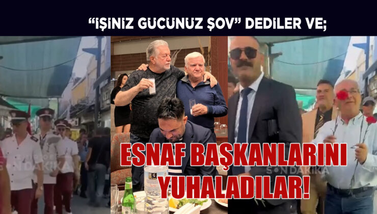 DAKİKALARCA YUHALANDILAR!