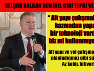 ALT YAPIYI KAZMADAN YAPABİLEN BİR TEKNOLOJİ YOK!