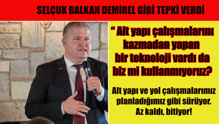ALT YAPIYI KAZMADAN YAPABİLEN BİR TEKNOLOJİ YOK!