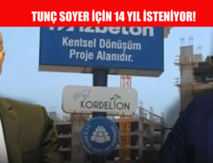 İZBETON İDDİANAMESİ AĞIR CEZADA!
